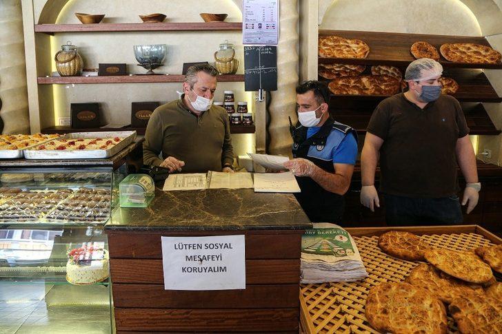 Maltepe’de fırınlara Ramazan denetimi G2