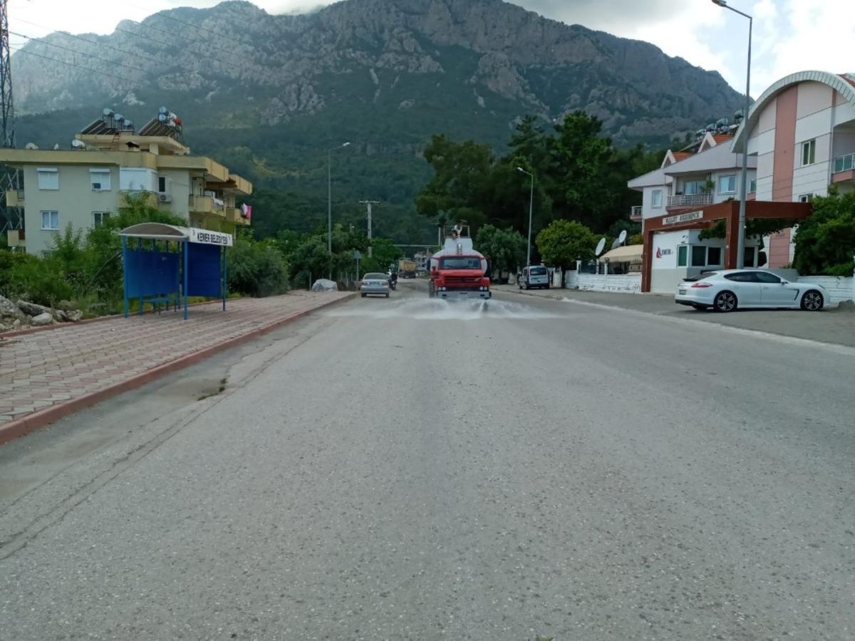 Kemer&rsquo;de Atat&uuml;rk Parkı projesi devam ediyor