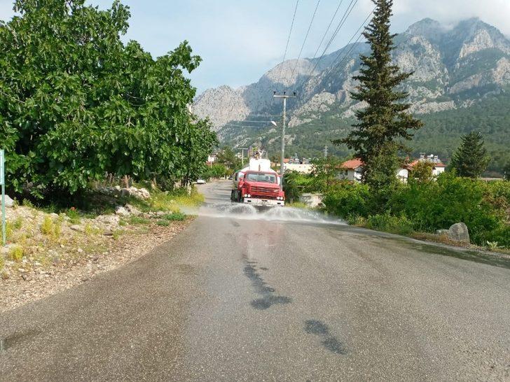 Kemer’de Atatürk Parkı projesi devam ediyor G2