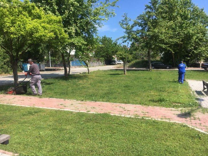 Kemer’de Atatürk Parkı projesi devam ediyor G4