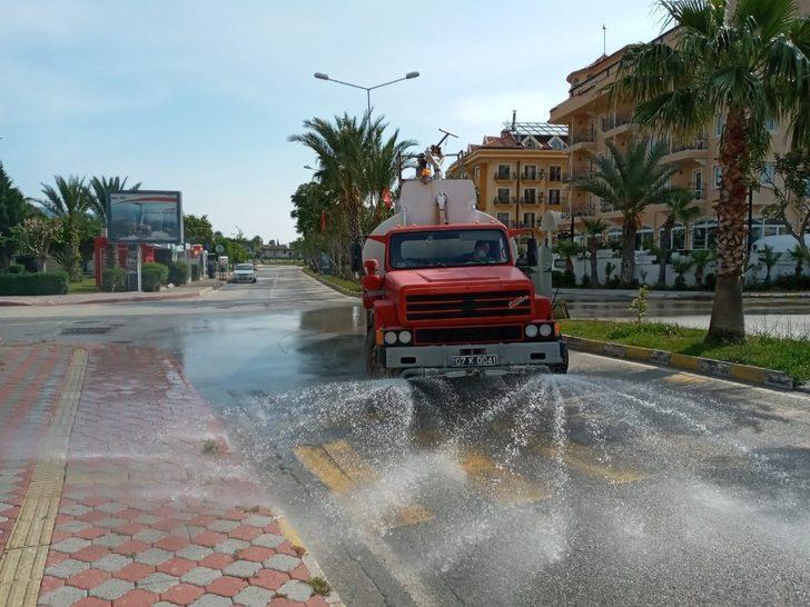 Kemer’de Atatürk Parkı projesi devam ediyor G5