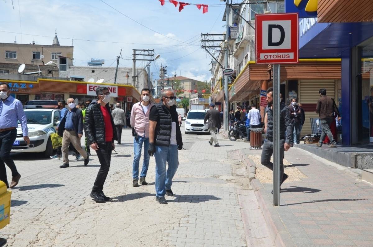 Ergani emniyeti vatandaşların yanında