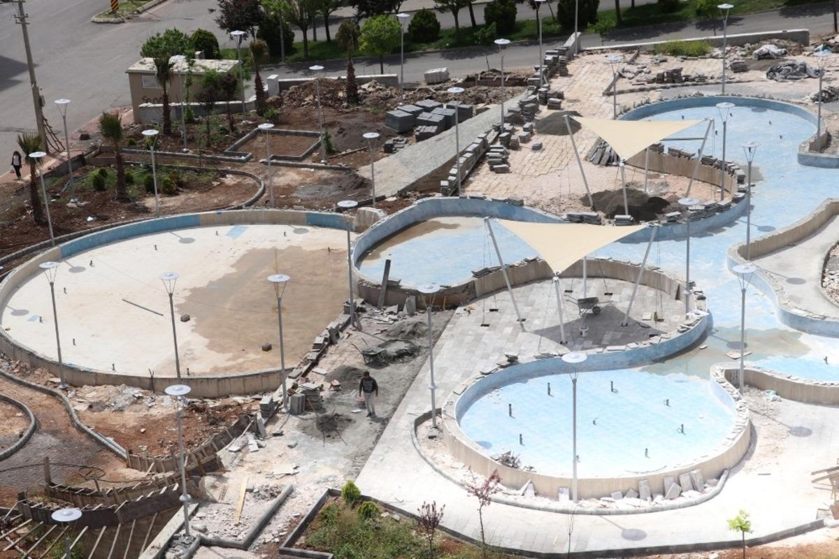 Karak&ouml;pr&uuml;&rsquo;ye yeni bir park daha kazandırılıyor