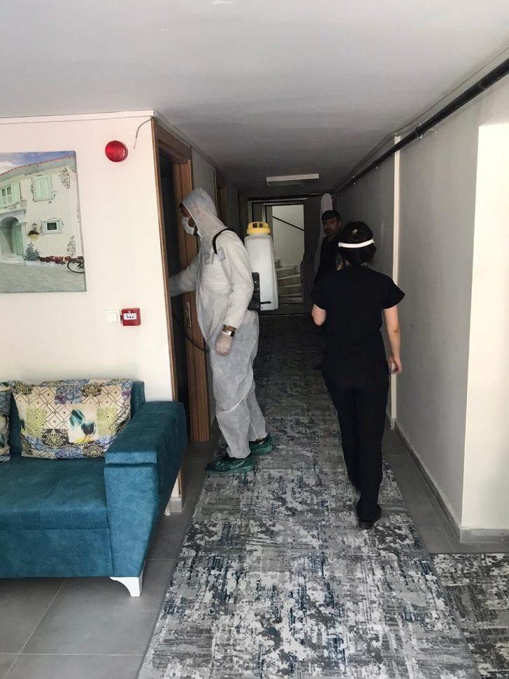 Çiğli’de huzurevlerine korona virüs temizliği G2