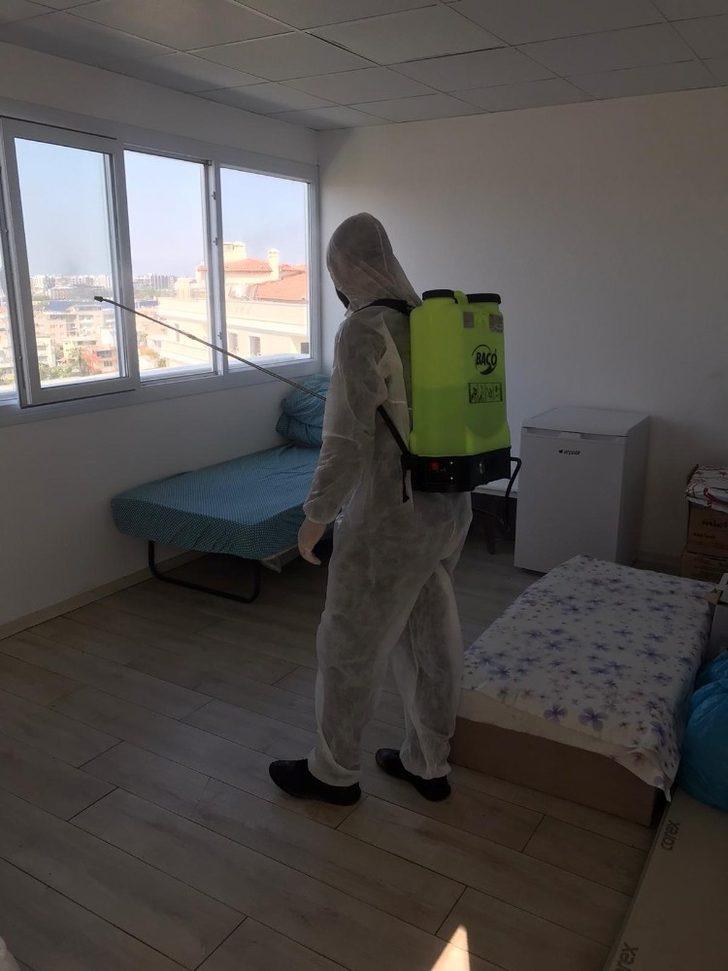 Çiğli’de huzurevlerine korona virüs temizliği G4