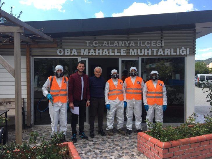 Antalya’da sinekle mücadele devam ediyor G2