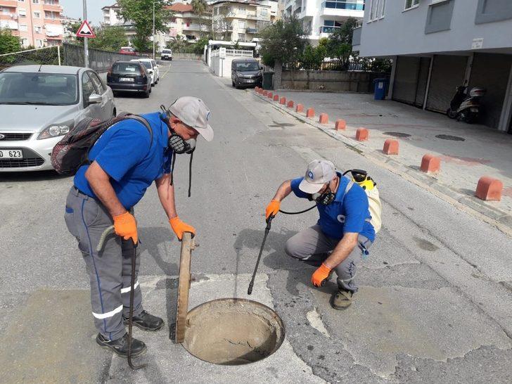 Antalya’da sinekle mücadele devam ediyor G3