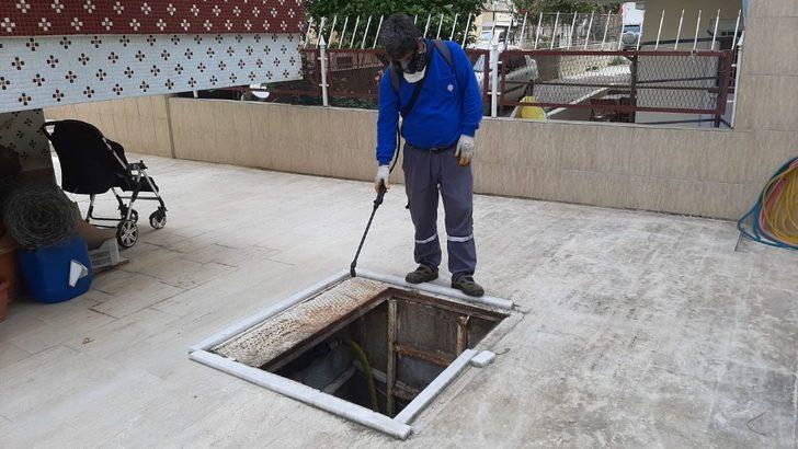 Antalya’da sinekle mücadele devam ediyor G4