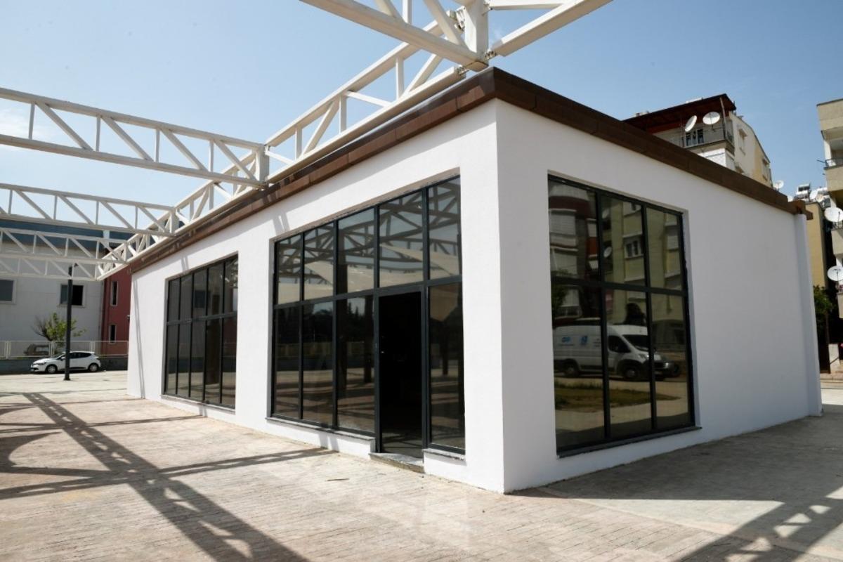 Kepez&rsquo;e &lsquo;Millet Kıraathanesi&rsquo;