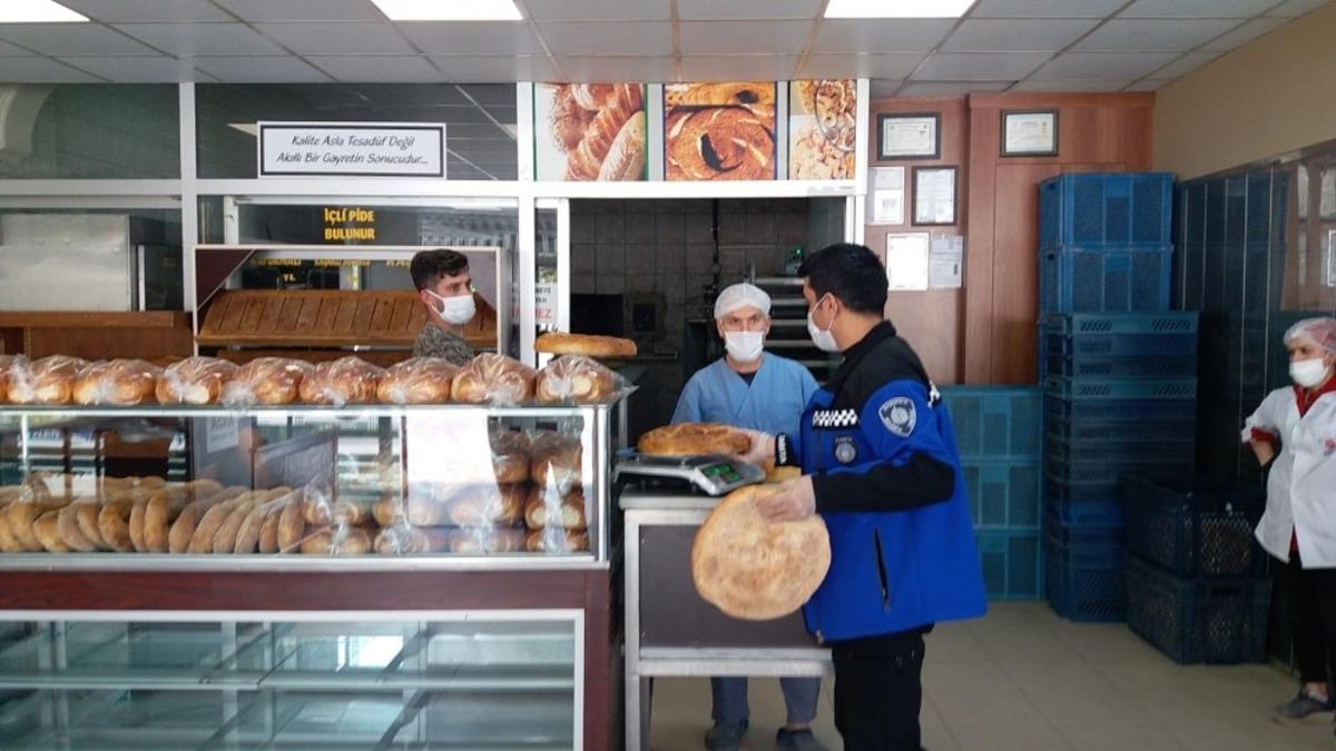 B&uuml;y&uuml;kşehir&rsquo;den fırınlara sıkı denetim