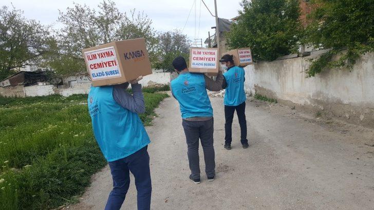 Elazığ’da bin aileye gıda paketi ulaştırıldı G3