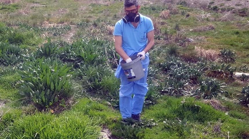 Çankaya’da dezenfekte çalışmaları devam ediyor