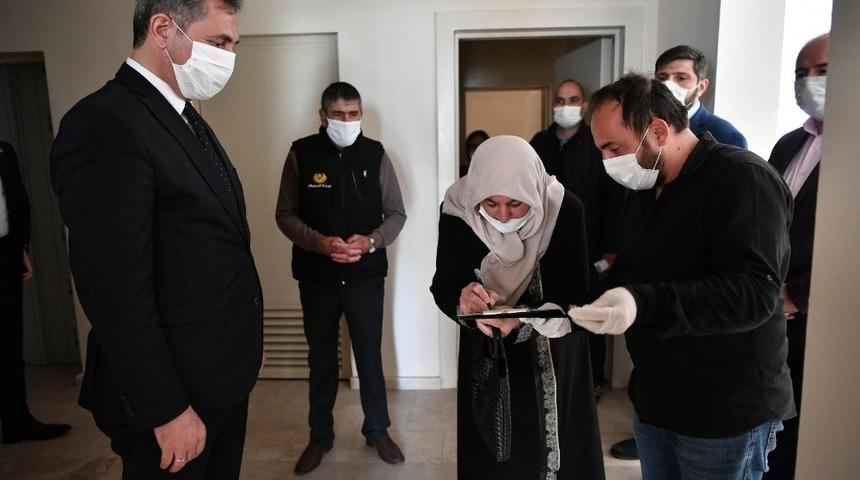 Mamak’ta 428 konutun anahtarları teslim edildi