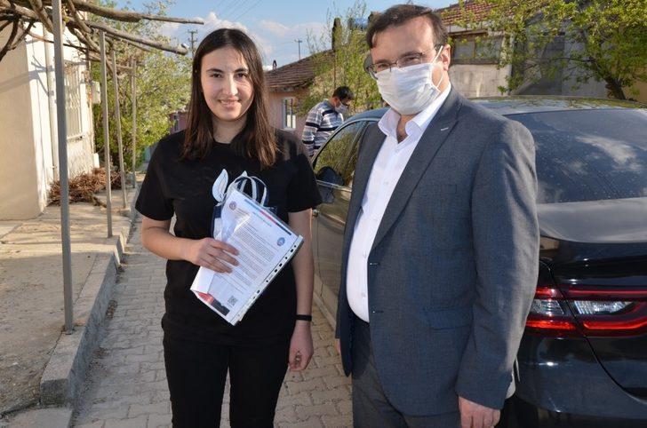 Emet Belediyesi’nden bin 500 öğrenciye kitap G4