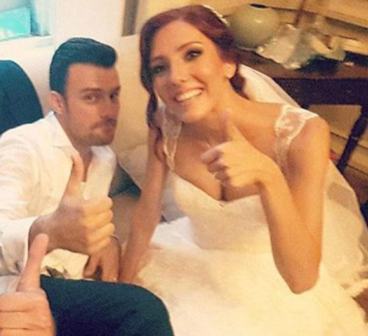 Salih Bademci-İmer Özgün çifti evlendi G5