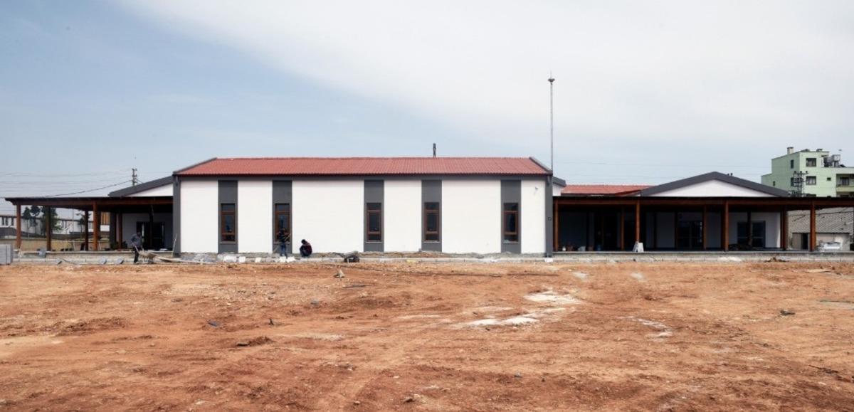 Kepez&rsquo;deki Cemevi&rsquo;nin inşasında sona yaklaşıldı