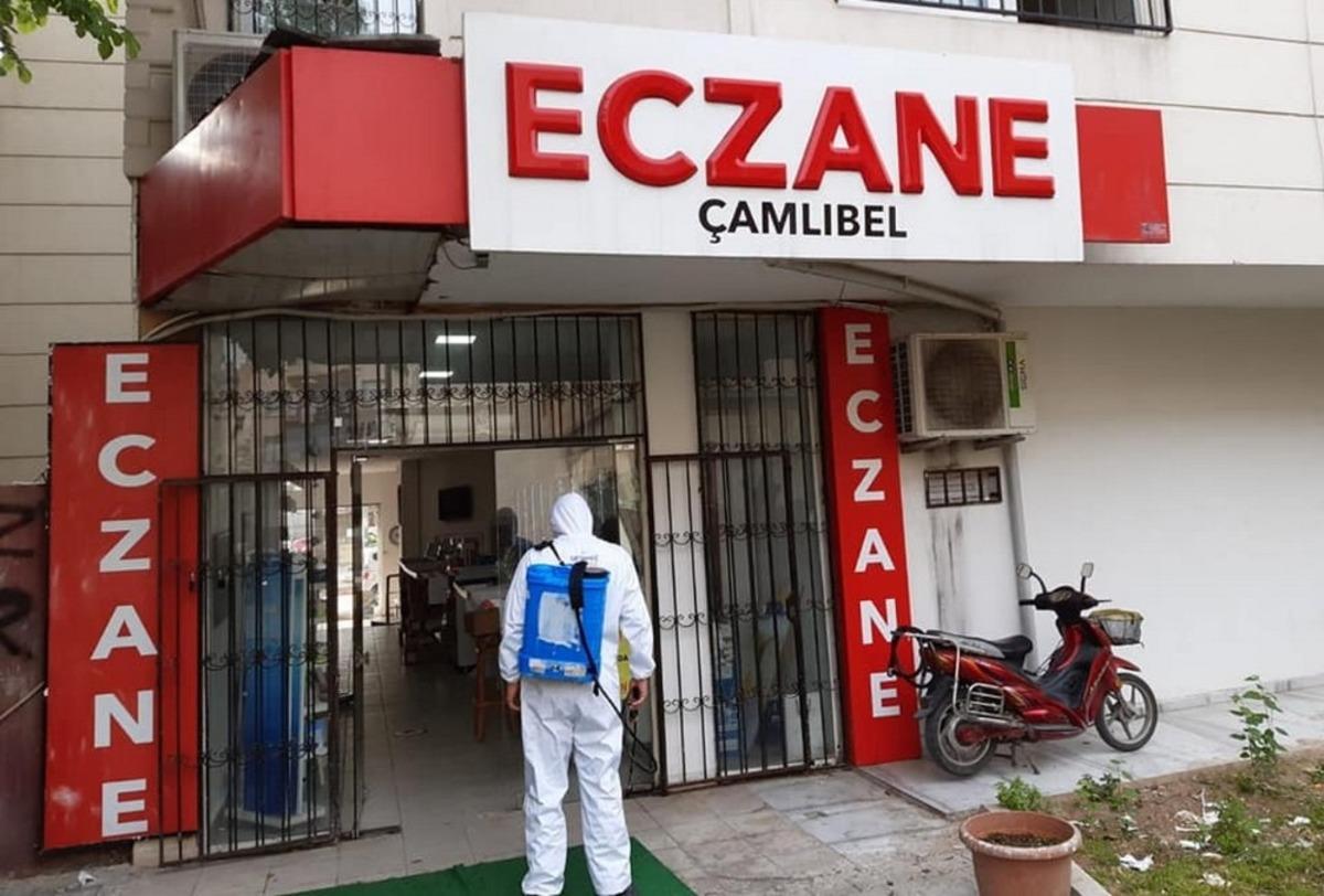 Akdeniz&rsquo;de 120 bin tonu aşkın dezenfektan ile 4 bin 500 nokta ila&ccedil;landı