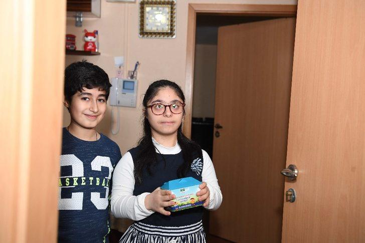 Down Sendromlu Busenur’dan örnek davranış G3