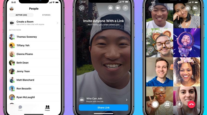 Zoom&rsquo;un tahtı yavaştan sallanıyor: Messenger Rooms duyuruldu!