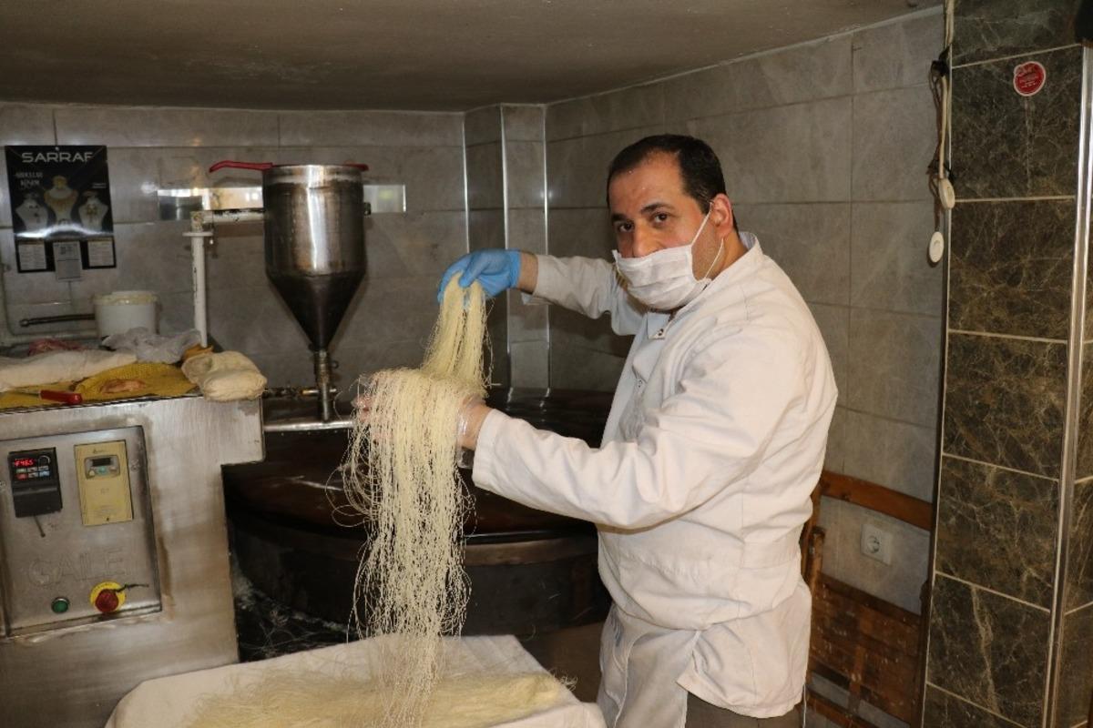 Ramazan geldi kadayıfa ilgi arttı