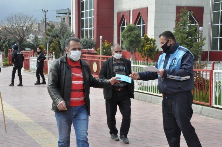 Erciş Belediyesinden korona virüsüne karşı bilgilendirme çalışması G3