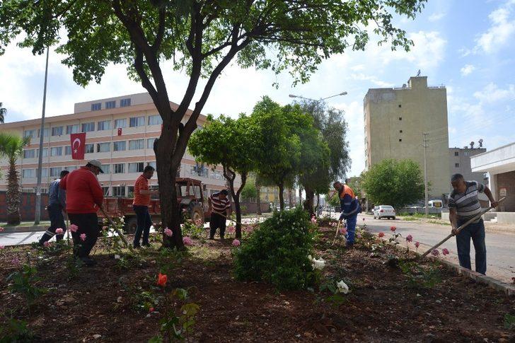 Kozan çiçekli karşılamaya hazırlanıyor G2