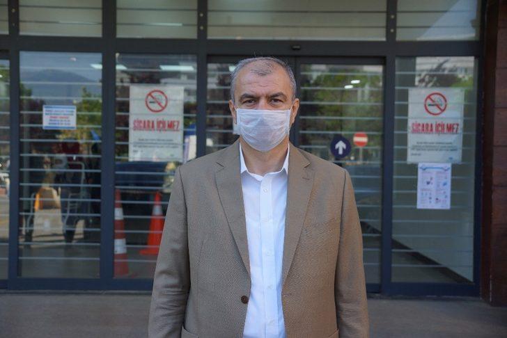 İl Milli Eğitim Müdürü Okumuş plazma bağışında bulundu G4