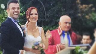 Kiralık Aşk'ın yakışıklısı, meslektaşıyla evlendi