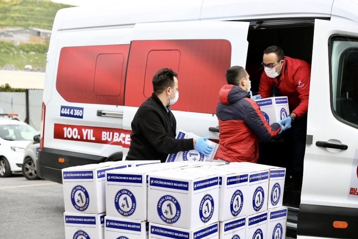 K&uuml;&ccedil;&uuml;k&ccedil;ekmece&rsquo;de korona vir&uuml;s seferberliği