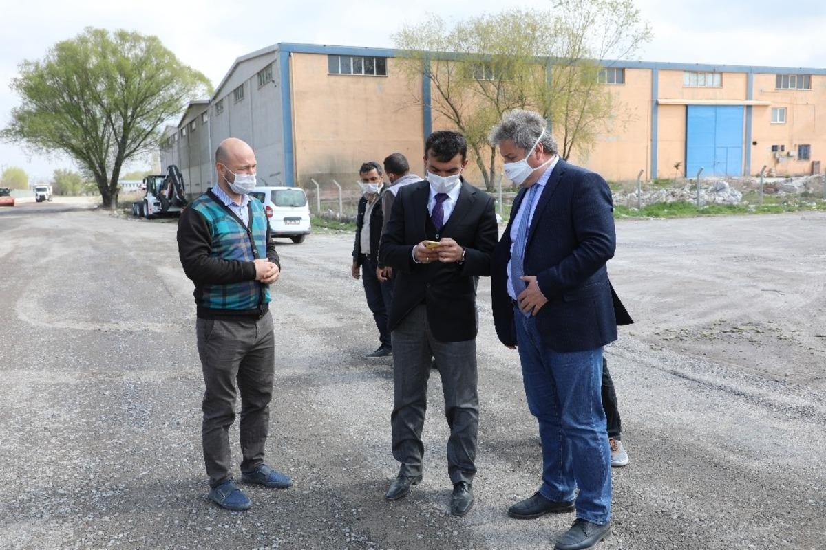 Melikgazi&rsquo;de yeni bağlantı yolu ile ticaret ve ekonomiye katkı