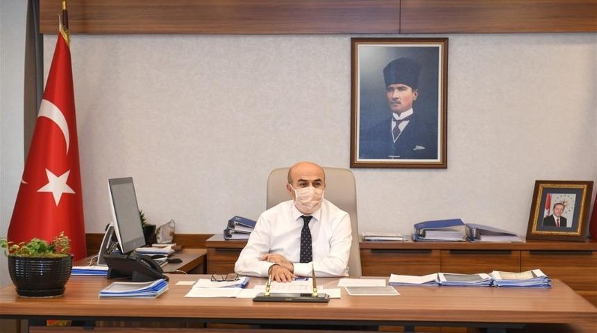 Vali Demirtaş: "Salgın tehlikesini hen&uuml;z atlatmış değiliz"