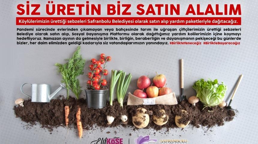 Safranbolu&rsquo;da tarımsal kalkınmaya destek