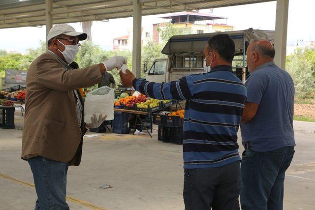 Erdemli’de zabıta ekipleri denetimlerini arttırdı