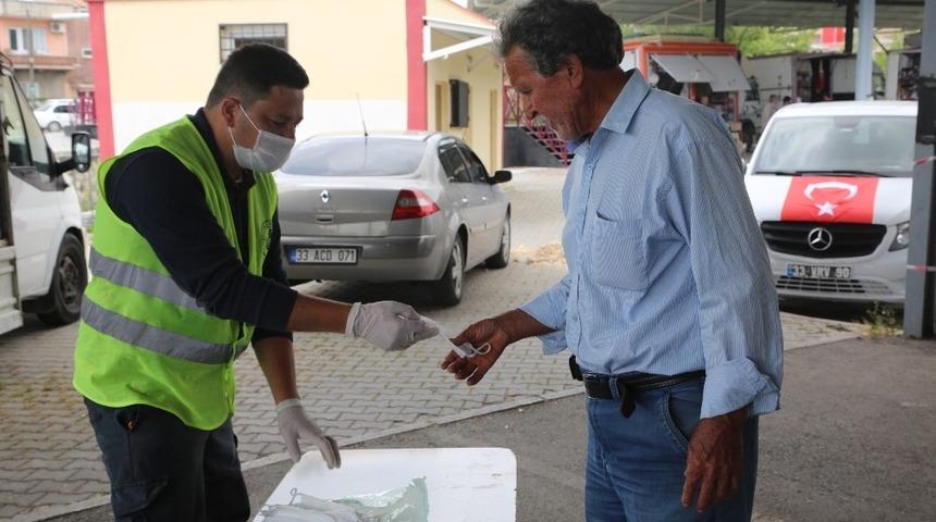 Erdemli&rsquo;de zabıta ekipleri denetimlerini arttırdı