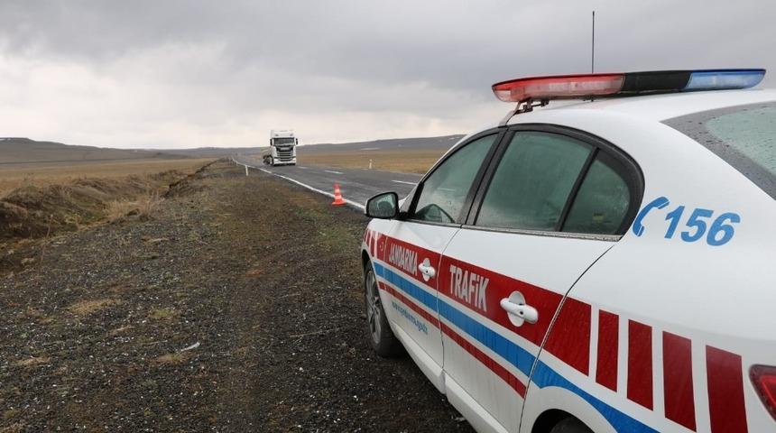 Jandarmadan 112 personelle denetim