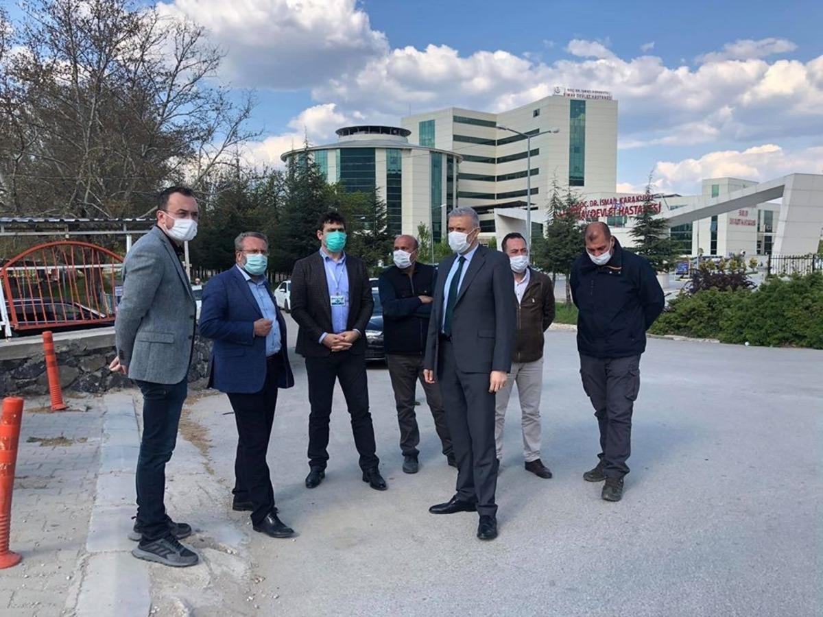 Simav&rsquo;da yol kavşak projesi