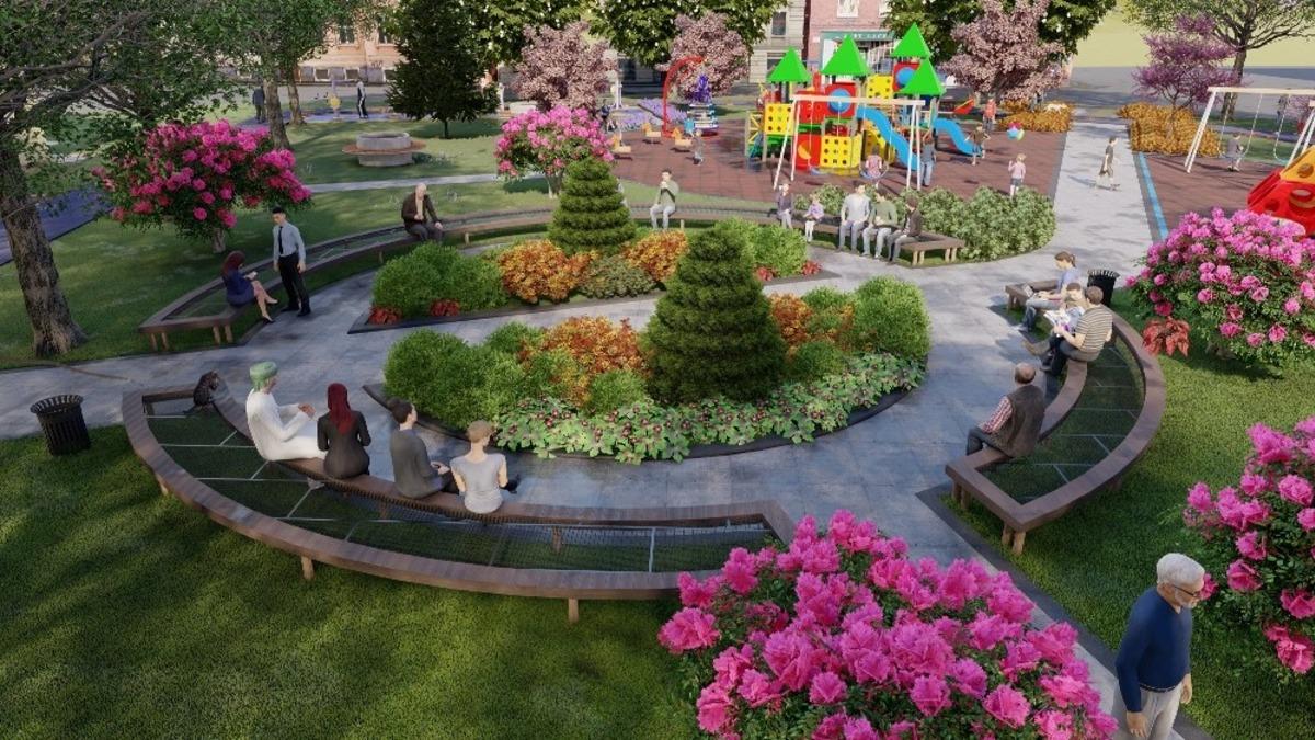 Yavuzselim Meydan ve Parkı Yıldırım&rsquo;a değer katacak