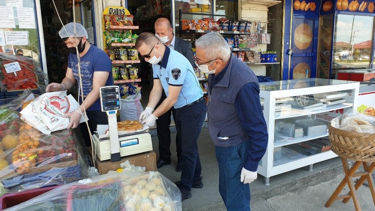 Kaynaşlı&rsquo;da fırınlar denetlendi