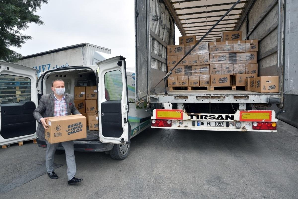 B&uuml;y&uuml;kşehir&rsquo;in yardım eli sınırları aştı