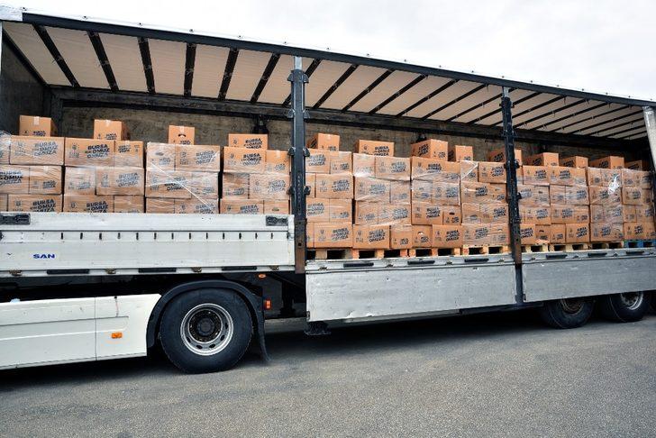 Büyükşehir’in yardım eli sınırları aştı G2