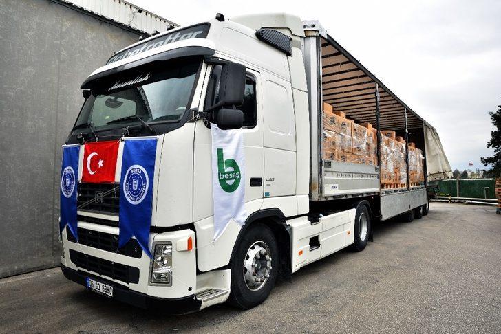 Büyükşehir’in yardım eli sınırları aştı G3