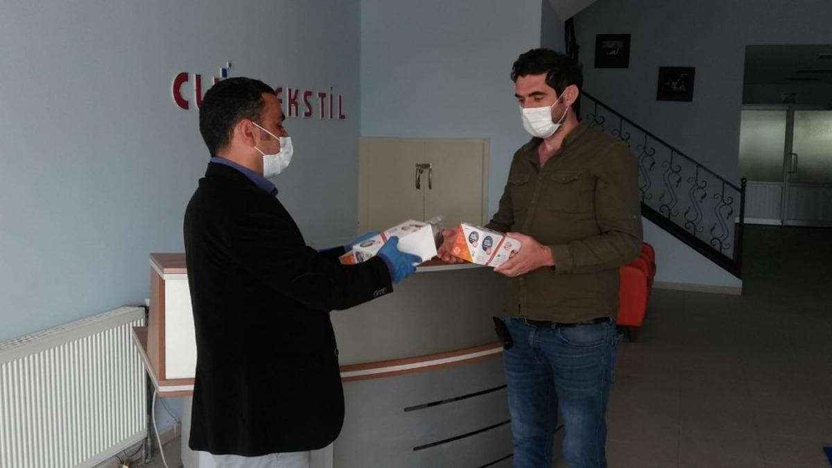 Ordu&rsquo;da 617 bin maske dağıtıldı