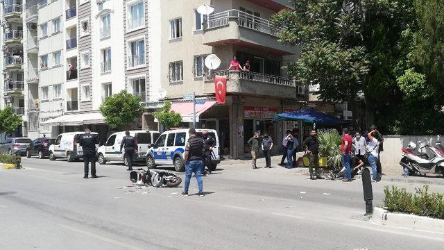 Aydın’da trafik kazası: 1 yaralı