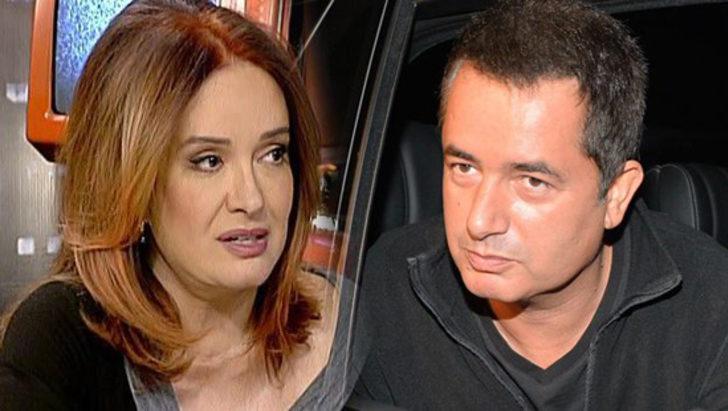 Müjde Ar'dan Acun Ilıcalı'ya tepki G1