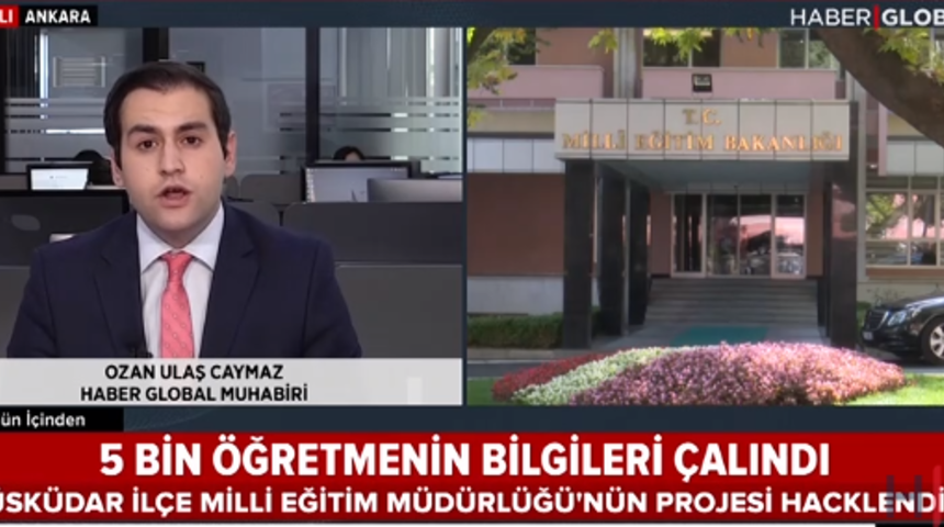 5 bin &ouml;ğretmenin bilgileri &ccedil;alındı! MEB ve BTK soruşturma başlattı
