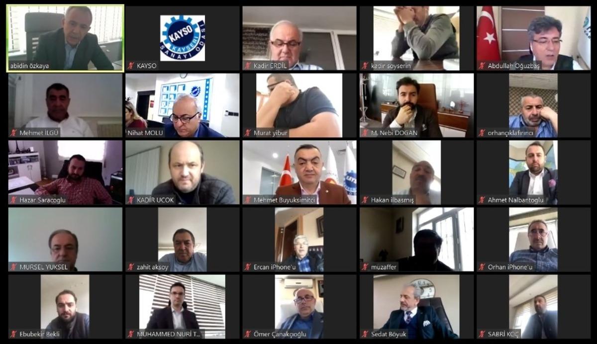 Başkan B&uuml;y&uuml;ksimitci: &ldquo;T&uuml;m İmalat Sanayi Sekt&ouml;rleri M&uuml;cbir Sebep Kapsamına Alınmalıdır&rdquo;