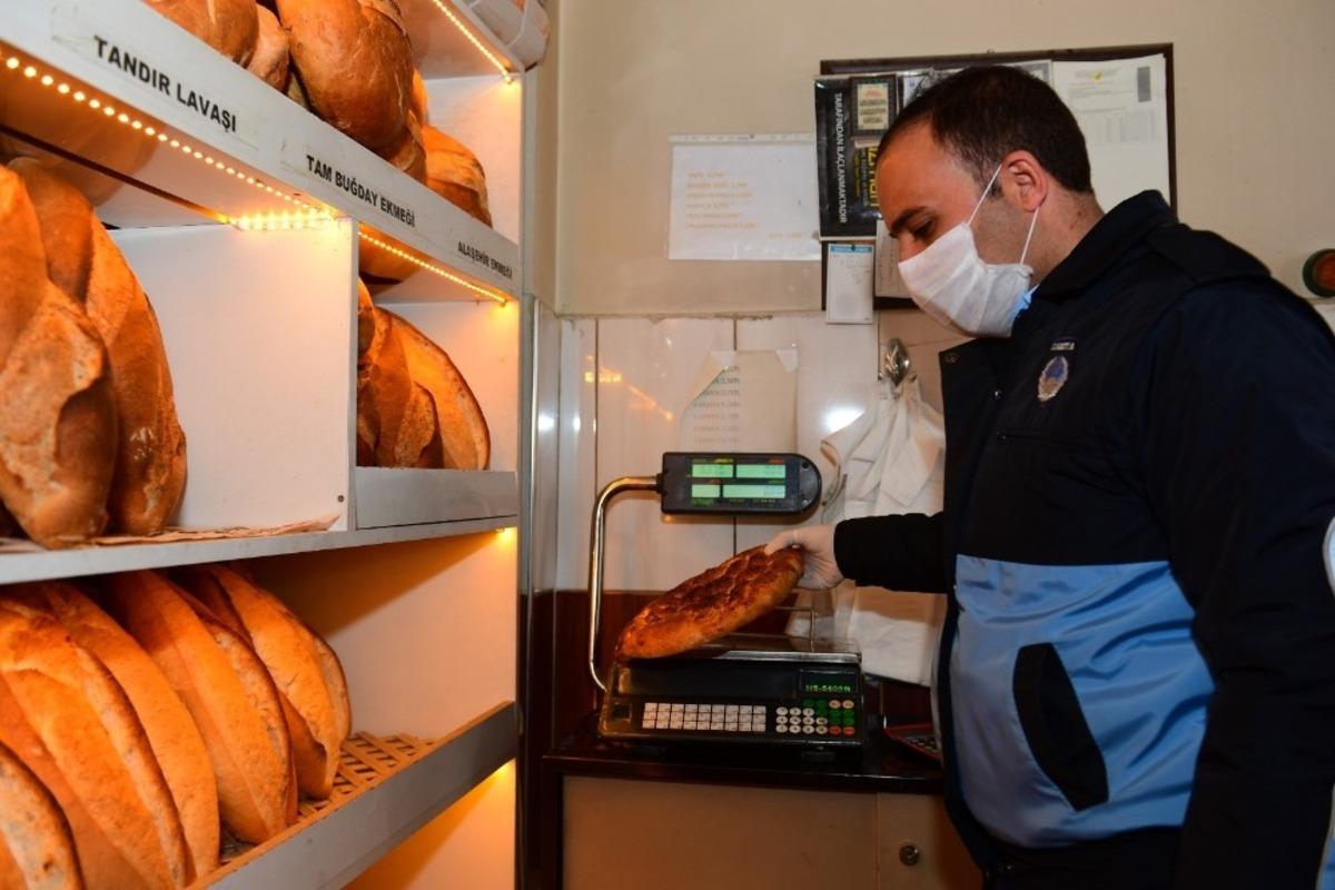 Erzurum&rsquo;da zabıta fırınları denetledi