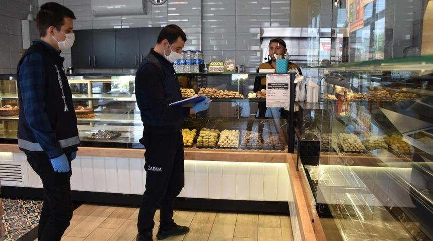 Erenlerde fırınlara y&ouml;nelik denetimler s&uuml;r&uuml;yor