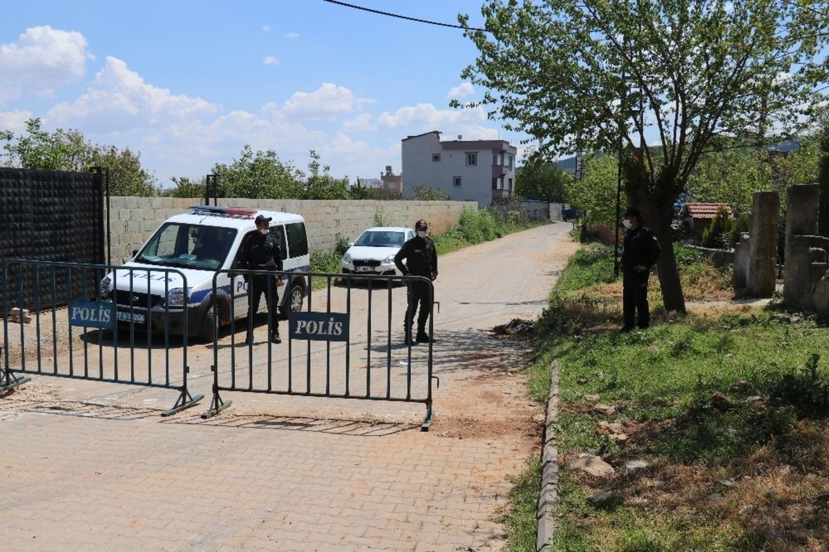 Gaziantep&rsquo;te bir mahallede korona karantinası