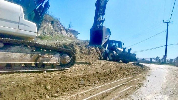 Marmara’da Çınarlı karayolu onarılıyor G1